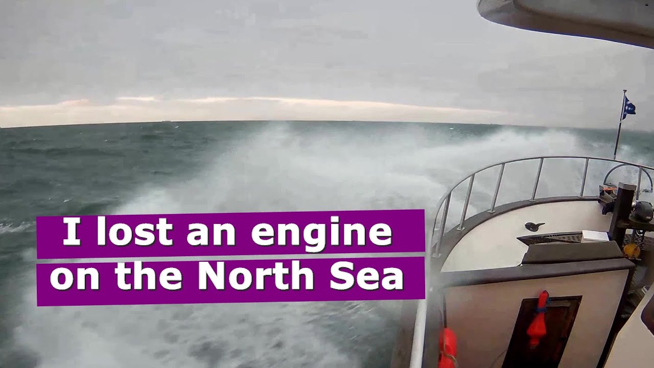 DISASTER STRIKES: I lost an engine, offshore. Is this the end of “Sailing MV Lady Liselot”?; S3/E18