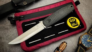 Я НАШЕЛ ТОТ САМЫЙ! Owl Knife North S Magnacut не складной нож