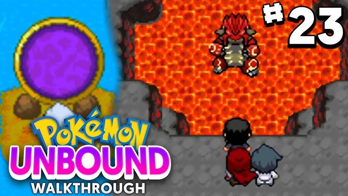 Entering the Ruins Of Void - Part 24 - Pokemon Unbound 