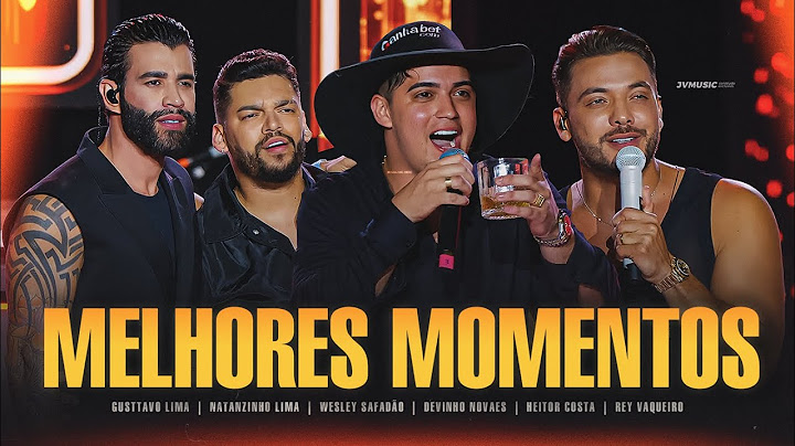 MELHORES MOMENTOS LIVE WESLEY SAFADÃO | Natanzinho Lima, Wesley Safadão, Heitor Costa, Devinho Novae