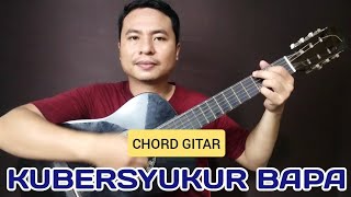 KU BERSYUKUR BAPA - Chord Kunci Gitar Lagu Rohani Mudah & Gampang Bagi Pemula