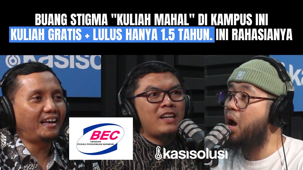 3.500 ALUMNI‼️KAMPUS INI NGASIH KULIAH GRATIS SAMPAI LULUS SEJAK 2001 - Bogor EduCARE