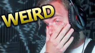 PewDiePie -- TRY NOT TO GET WEIRDED OUT CHALLENGE! (РУССКИЕ СУБТИТРЫ\RUS SUB)