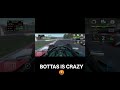 Bottas is fu*** crazy#alonsof1 #astonmartinracing#f1mobile #gameplay#crash #mobilegaming#recing