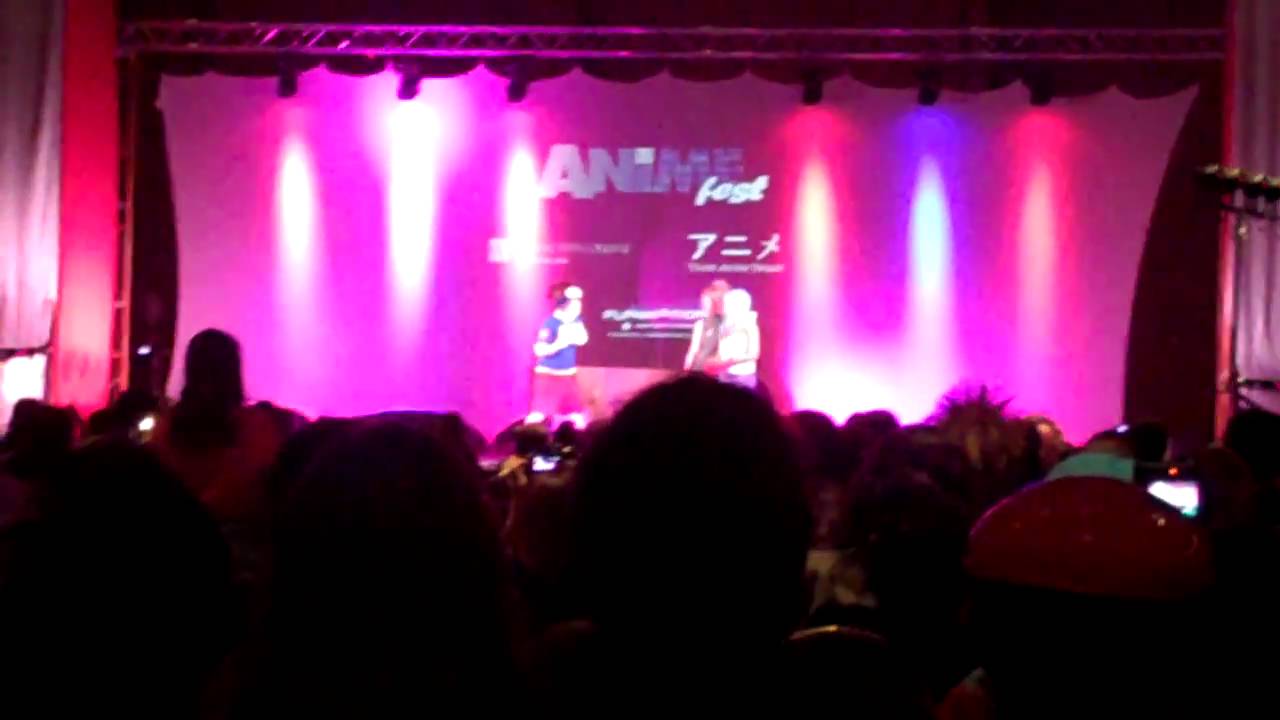 Digimon Skit Animefest 2010