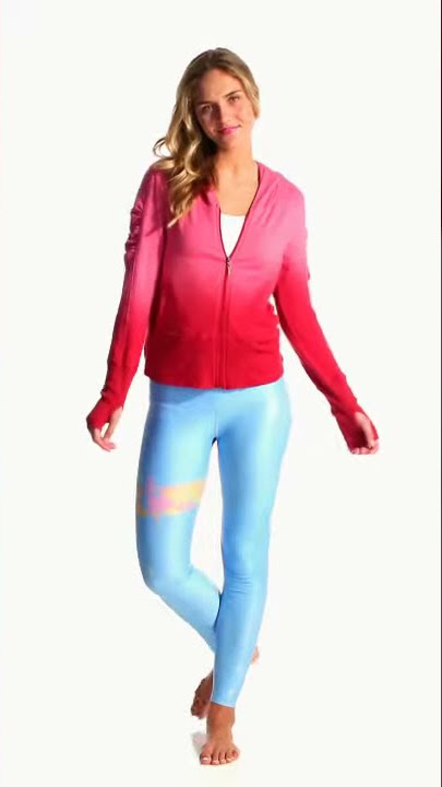 Copy of Teeki Rainbow Priestess Blue Hot Pant | SwimOutlet.com