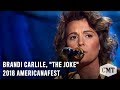 2018 AmericanaFest | On CMT Dec 6 at 9/8c | Brandi Carlile, "The Joke"
