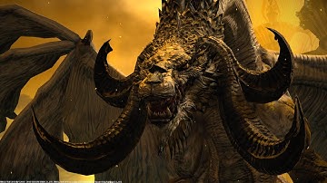 Winning Over the Wyrm (Sohr Khai) LvL 60 FFXIV Patch 3.3: Revenge of the Horde MS Cutscenes