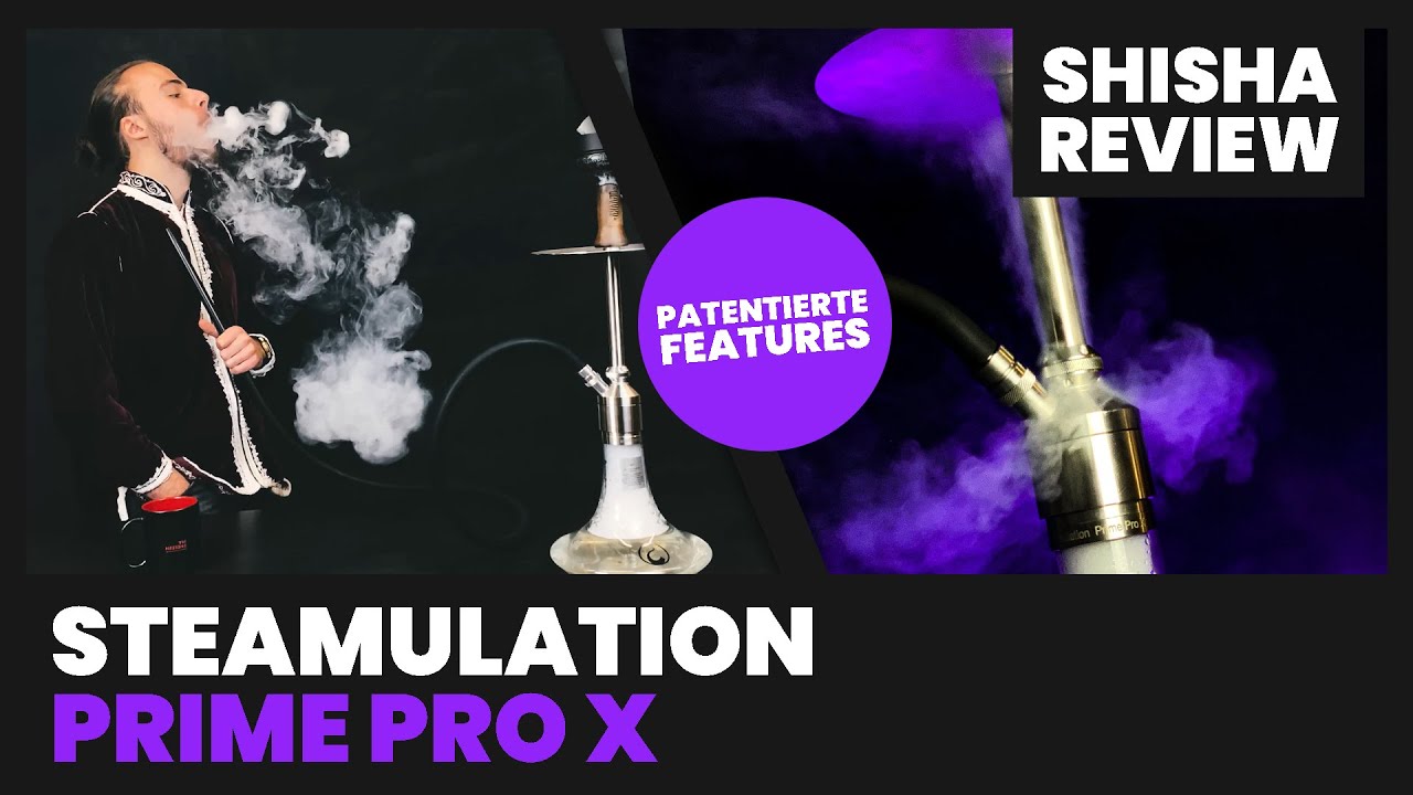 Steamulation Prime Pro X! LOHNT es sich? (Shishareview) [4K]