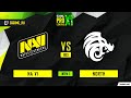 Natus Vincere vs North [Map 1, Nuke] (Best of 3) ESL Pro League | Groups