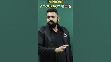 🔥JEE में Accuracy improve करने के Tips 💡 #shorts #reels #strategy #exam #motivation