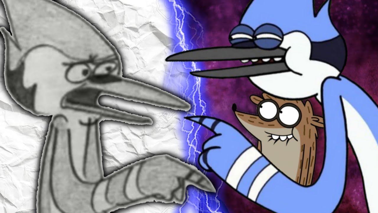 Download The Adult Regular Show BEFORE Cartoon Network