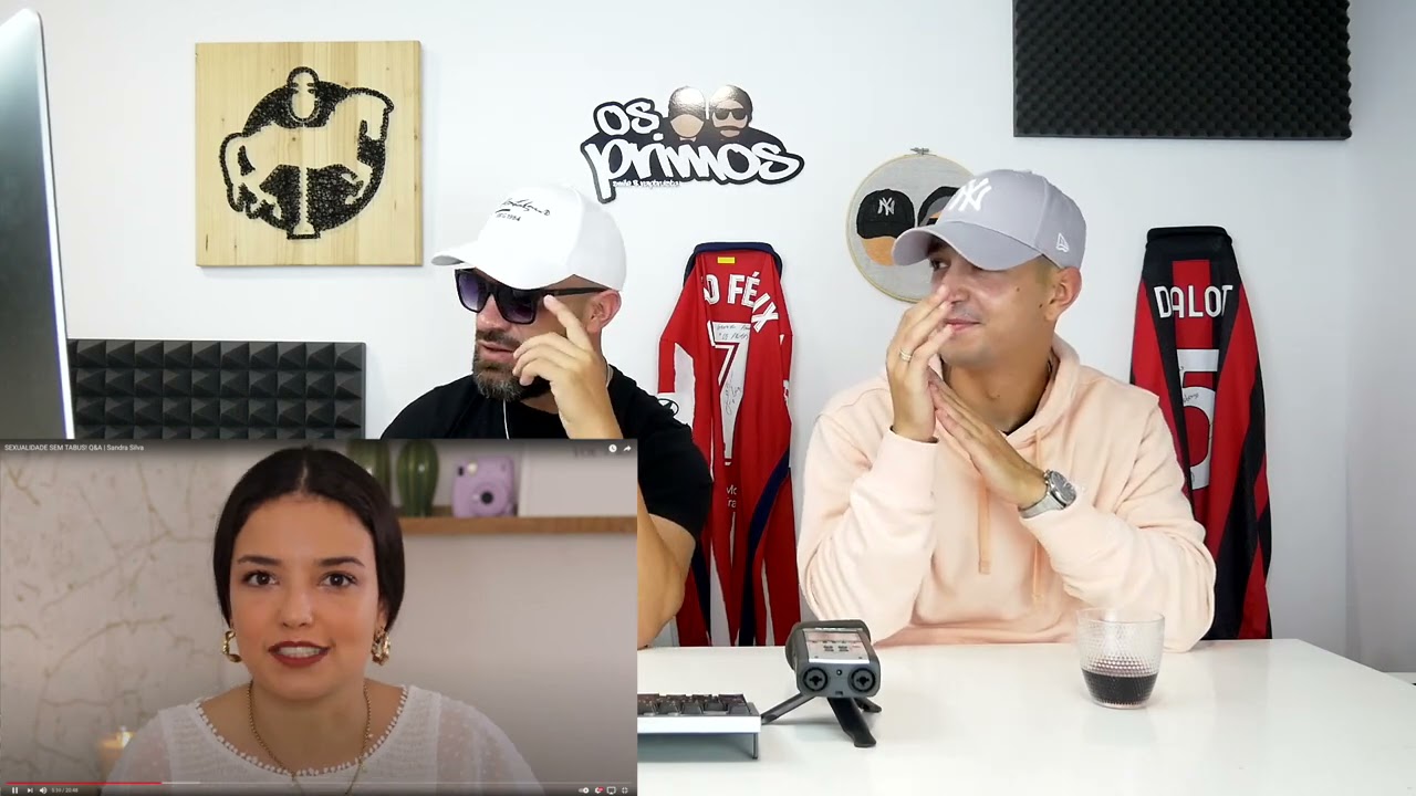 OS PRIMOS - SEXUALIDADE SEM TABUS (SANDRA SILVA)
