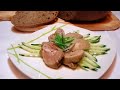 Очень вкусный рецепт приготовления печени налима (трески) шикарный улов с платника.