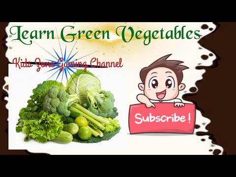 Video: Useful Properties Of Green Vegetables