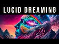 Induce Instant Lucid Dreams | Lucid Dreaming Binaural Beats Sleep Hypnosis For Vivid Lucid Dreams