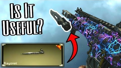 Is the VAPR XKG OPERATOR MOD: "BAYONET" Useful in Black Ops 4 Zombies??