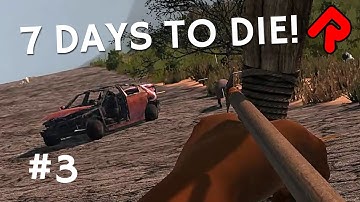 Building A Base By The City | Let