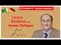 A1  german language  lecture 12  regular  irregular verbs