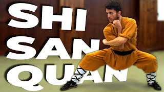 Shi San Quan - lezione sulla forma dello Shaolin Kung Fu