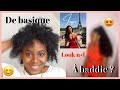 Je me transforme en baddie coiffure makeup  outfit  partie 1 maybiyd