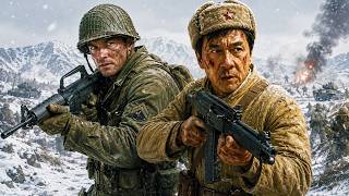 2026最新戰爭片【志願軍遭美軍伏擊死傷慘重，絕境反擊竟全殲美軍精銳】#movie #槍戰 #動作 #drama #cdrama #中國電影 #狙擊 screenshot 2