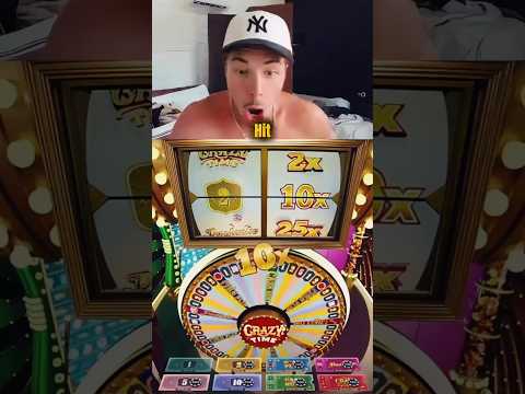 Free Crazy Vegas slot machine by RTG gameplay ★ SlotsUp
