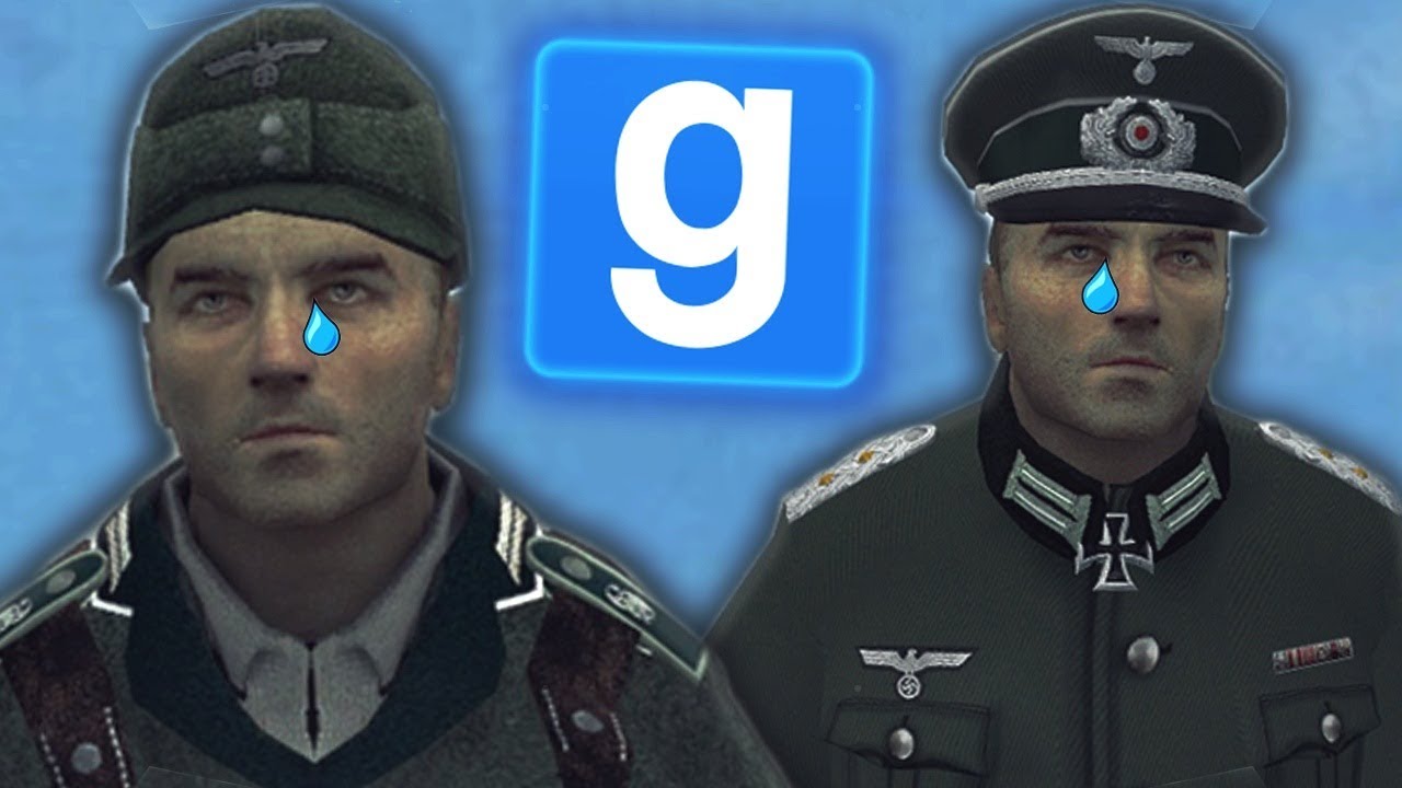 Карта ww2 гаррис мод