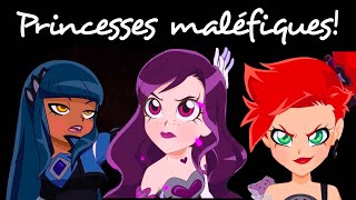 Princesses maléfiques et moments dans LoliRock !!!  LoliRock Français