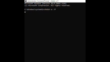 How to repair corrupted files of a specific disk using Command Prompt