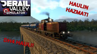 Hauling Hazmat in Derail Valley!! | Derail Valley Ep 7
