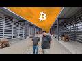 INSANE Air-Cooled Bitcoin Mining Farm