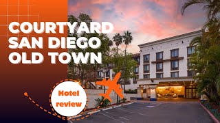 Hotel Review: Courtyard San Diego Old Town, July 2025