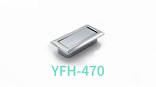Famous Flush Pull,This is a flush pull with a chrome finish, but of course you can have a custom finish! Net Worth