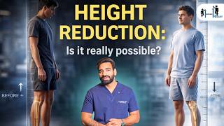 Want to reduce your Height Height Reduction Surgery Is Really Possible Full Medical Explanation