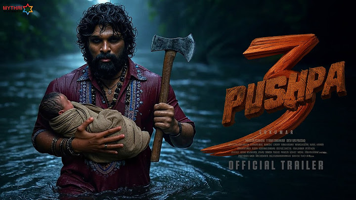 Pushpa 3: The Rampage - Official Trailer | Allu Arjun | Vijay Devarakonda | Rashmika | Sukumar