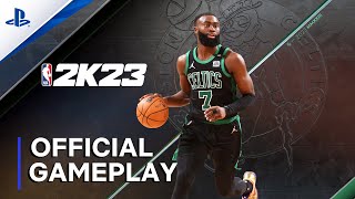 NBA 2K23 (PS5) GAMEPLAY - NETS vs CELTICS [NEXT GEN]