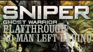 Sniper: Ghost Warrior (PS3) No Man Left Behind Playthrough