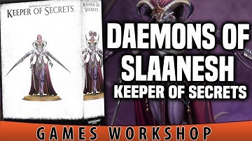 BoLS Unboxing | Keeper of Secrets | Warhammer