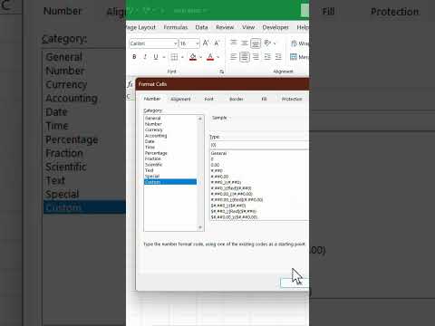 Excel trick💡to add