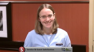 TPI Core Values   Service & Guest Satisfaction