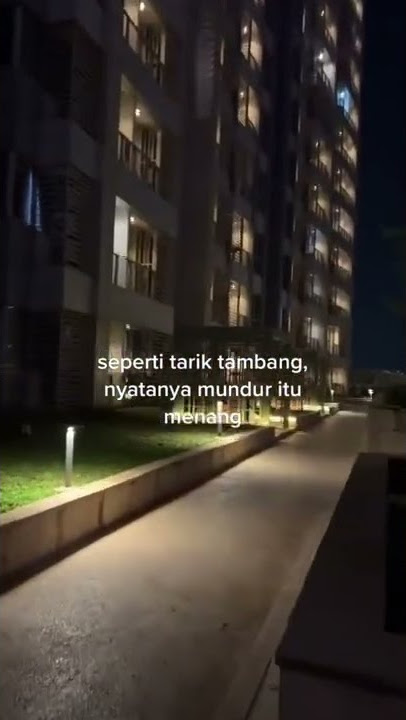 STORY WA 30 DETIK TERBARU || MUNDUR ITU MENANG:)