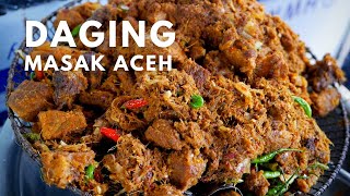 Tipe Tipe Daging Masak Aceh (Sie Reuboh - Kari Pidie - Sop - Kari Aceh Utara) [Kompilasi]