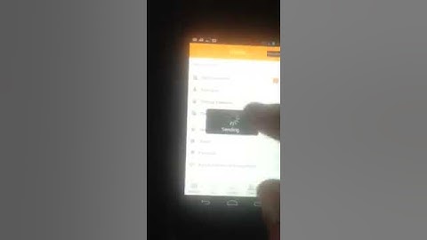 Blank screen android