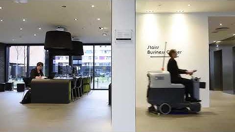 Nilfisk SC2000 | Micro Scrubber Drier