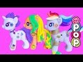 Play Doh My Little Pony Rainbow Dash Zecora Applejack MLP My Little Pony POP Toy Videos