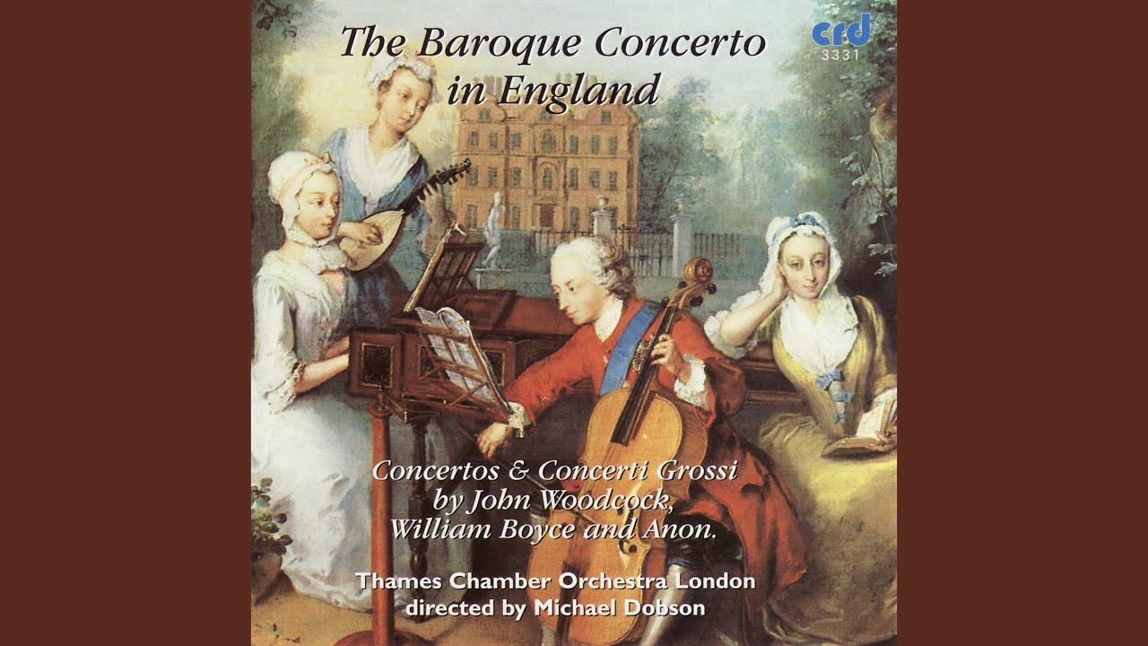 Concerto in E flat Major for Oboe and Strings: Largo - Allegro - Largo - Allegro