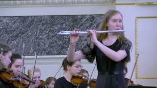 Концерт для флейты соль мажор, 3 часть   И. КВАНЦ