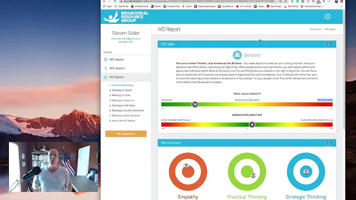 My Living Trilogy Assessment System