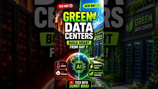 Green Data Centers: Future of Sustainable Tech 🌍⚡ | Build Smart from Day One!
